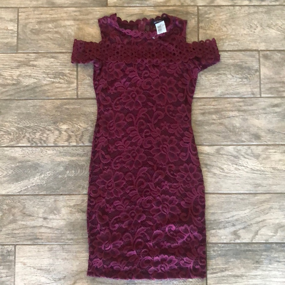 New Laced Dress